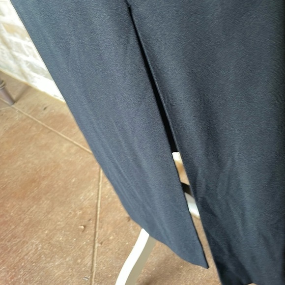 Vintage Liz Claiborne Black Special Occasion Formal Prom Cocktail Column Dress - Picture 5 of 11